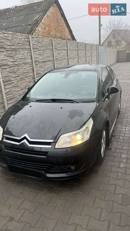 Купе Citroen C4 2007 в Виннице фото 2 Купе Citroen C4 2007 в Виннице