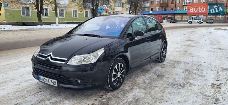 Хэтчбек Citroen C4 2007 в Коростене фото 6 Хэтчбек Citroen C4 2007 в Коростене