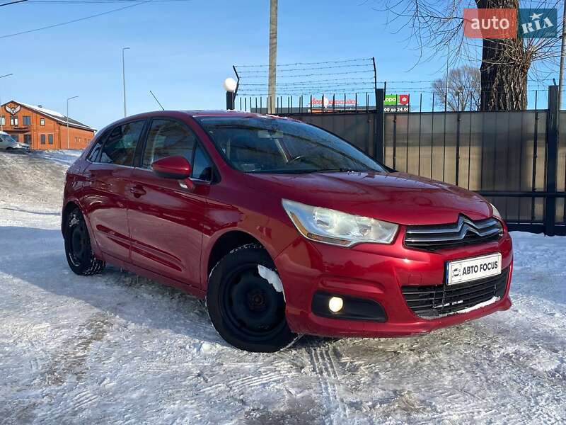 Citroen C4 2011 Citroen C4 2011