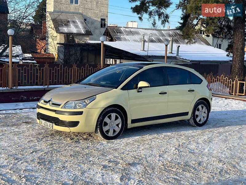 Хетчбек Citroen C4 2007 в Києві фото 10 Хетчбек Citroen C4 2007 в Києві