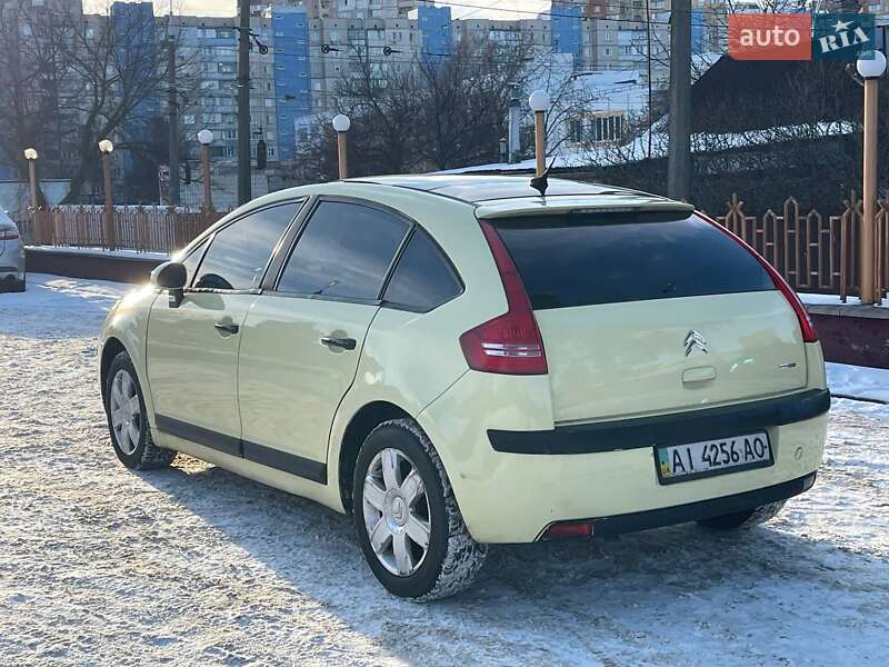 Хетчбек Citroen C4 2007 в Києві фото 14 Хетчбек Citroen C4 2007 в Києві