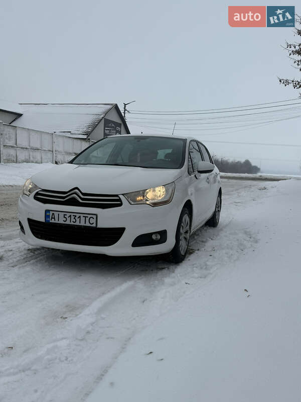 Citroen C4 2012