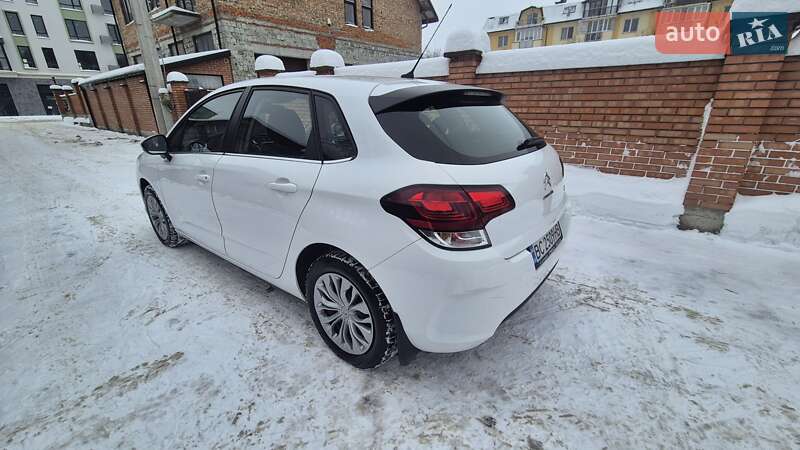 Хэтчбек Citroen C4 2017 в Львове