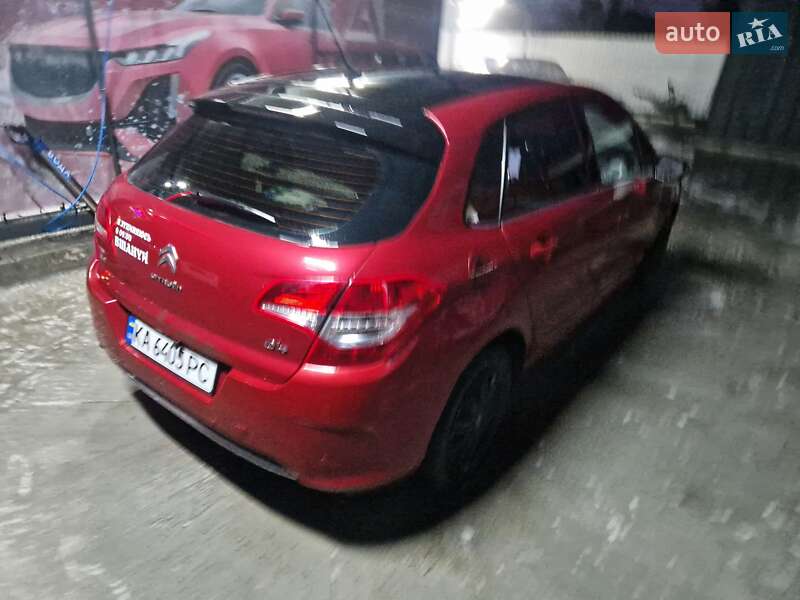 Хэтчбек Citroen C4 2011 в Житомире