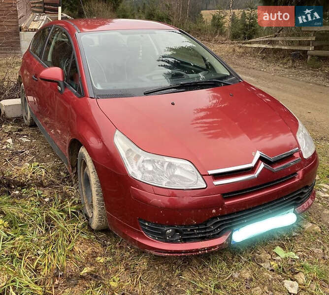 Хэтчбек Citroen C4 2008 в Ивано-Франковске