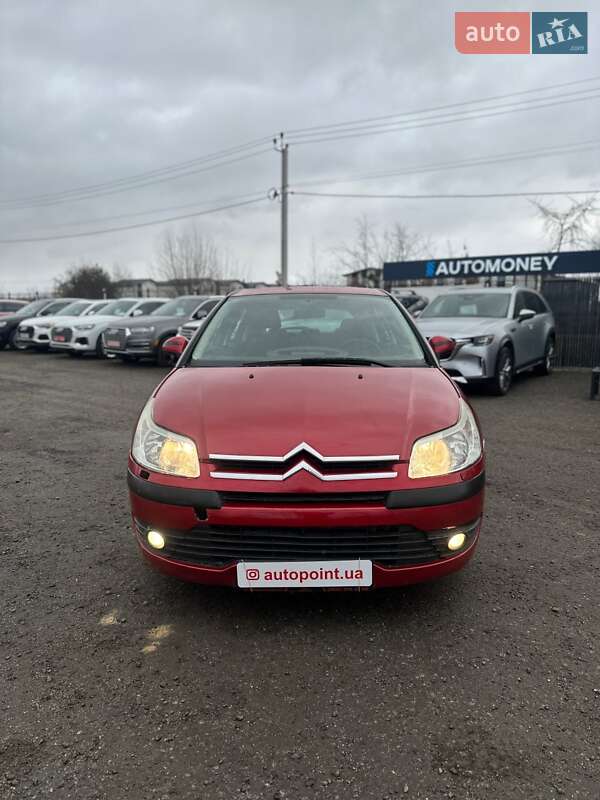 Хэтчбек Citroen C4 2007 в Белогородке фото 2 Хэтчбек Citroen C4 2007 в Белогородке