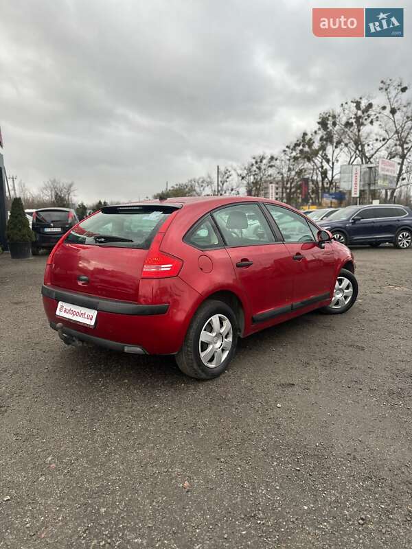 Хэтчбек Citroen C4 2007 в Белогородке фото 8 Хэтчбек Citroen C4 2007 в Белогородке