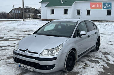 Хэтчбек Citroen C4 2007 в Кременчуге
