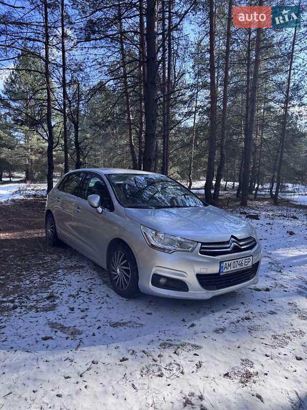 Citroen C4 2012