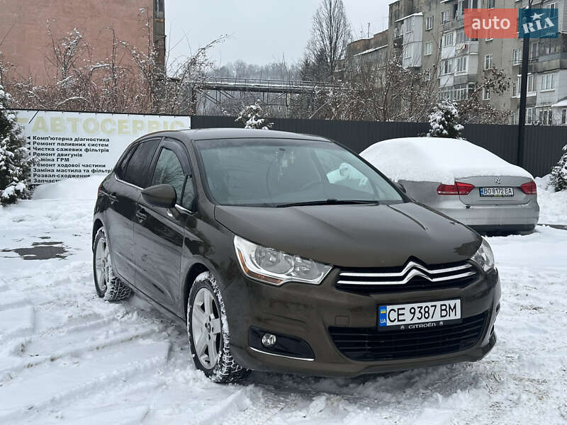 Хэтчбек Citroen C4 2013 в Черновцах фото 3 Хэтчбек Citroen C4 2013 в Черновцах
