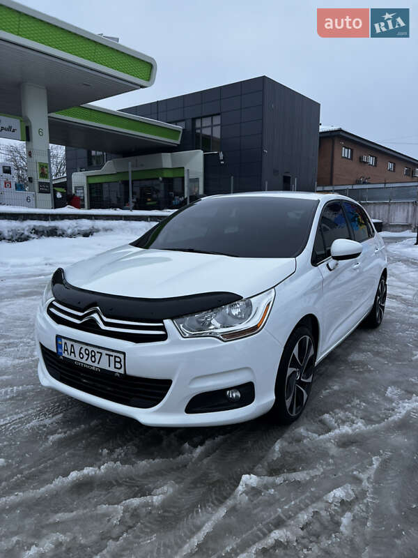 Хэтчбек Citroen C4 2013 в Белой Церкви фото 4 Хэтчбек Citroen C4 2013 в Белой Церкви