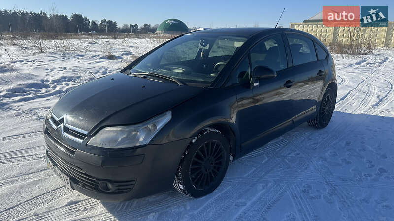 Хетчбек Citroen C4 2007 в Києві фото 3 Хетчбек Citroen C4 2007 в Києві