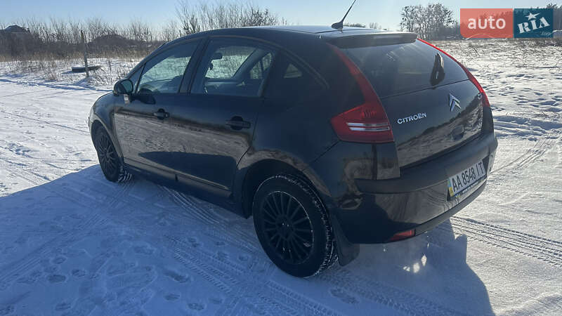 Хетчбек Citroen C4 2007 в Києві фото 13 Хетчбек Citroen C4 2007 в Києві