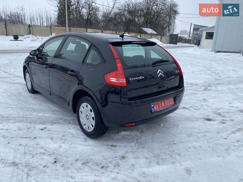 Хэтчбек Citroen C4 2005 в Бучаче