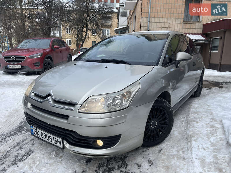 Купе Citroen C4 2008 в Ровно