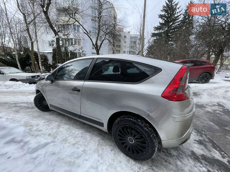 Купе Citroen C4 2008 в Ровно