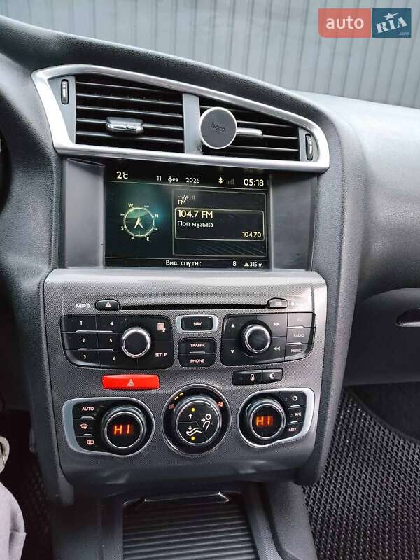 Хэтчбек Citroen C4 2012 в Львове