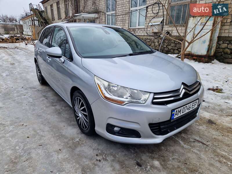 Citroen C4 2012 Citroen C4 2012