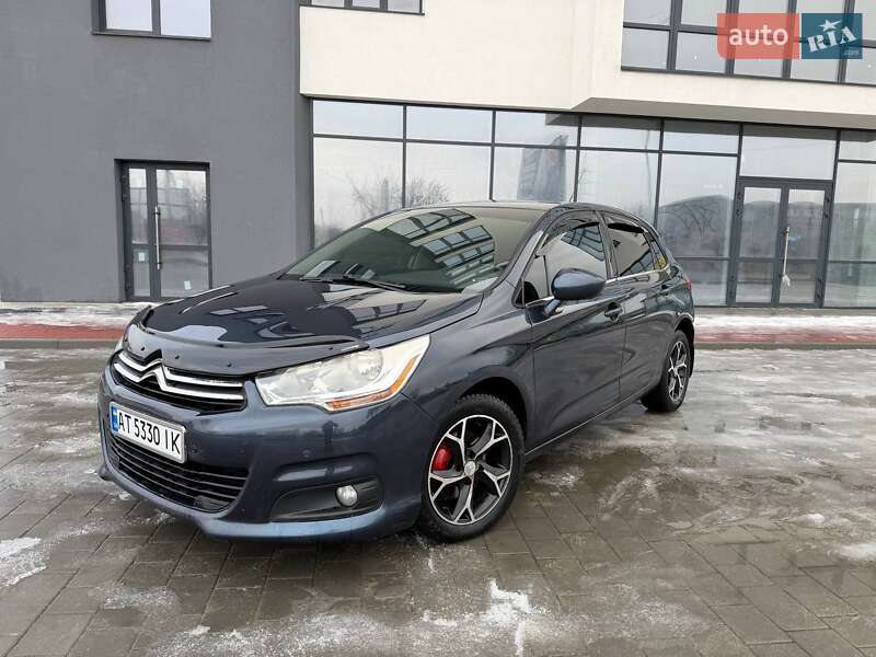 Citroen C4 2012 Citroen C4 2012