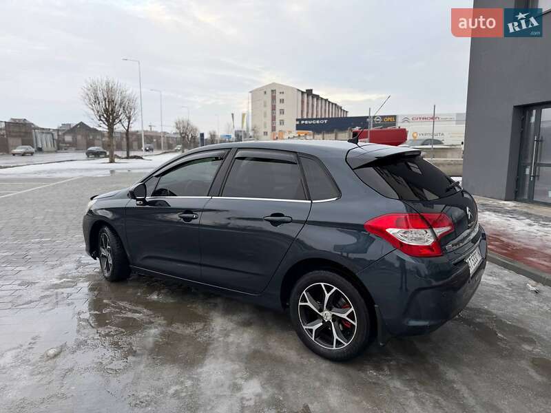 Хэтчбек Citroen C4 2012 в Ивано-Франковске фото 5 Хэтчбек Citroen C4 2012 в Ивано-Франковске
