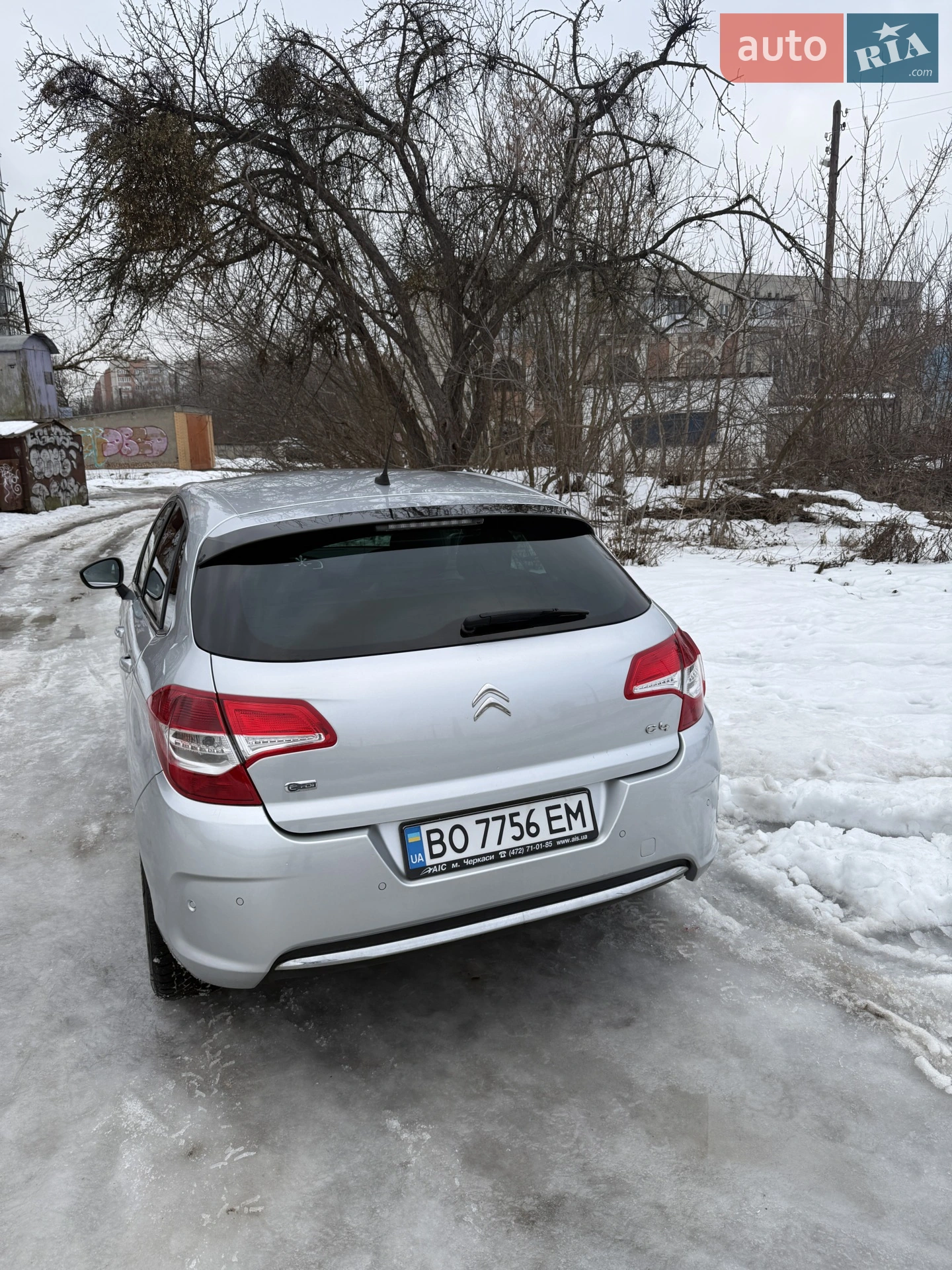 2012 Citroen C4 - мініатюра 3