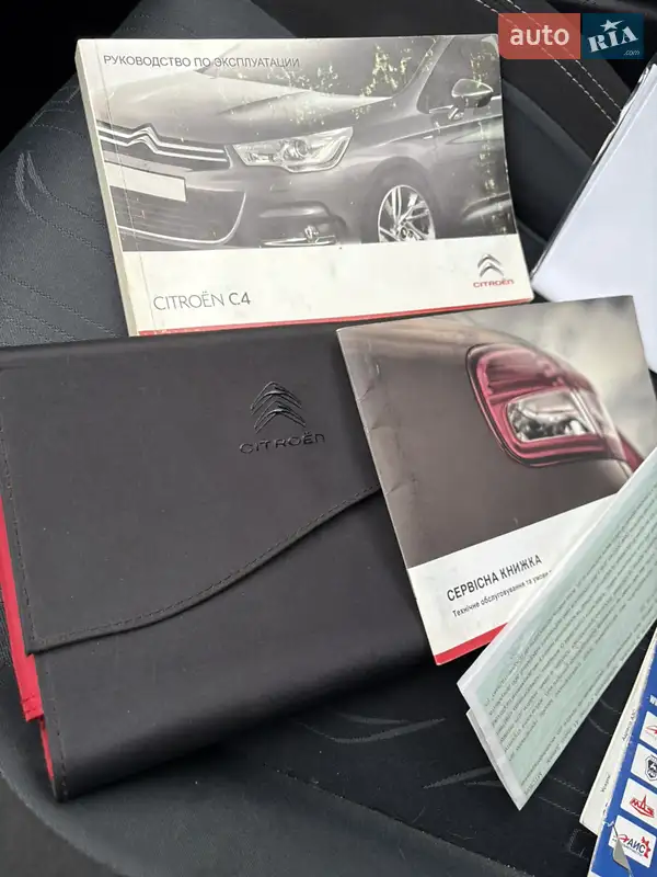 Хэтчбек Citroen C4 2011 в Киеве документ 2 фото Хэтчбек Citroen C4 2011 в Киеве документ