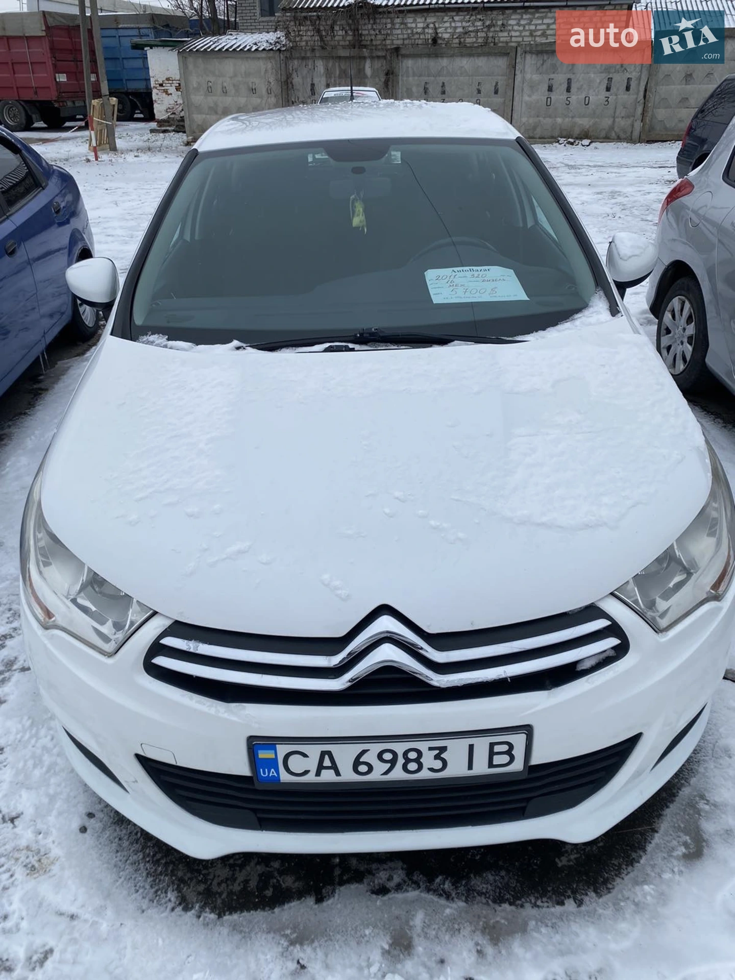 2011 Citroen C4 - фото 1