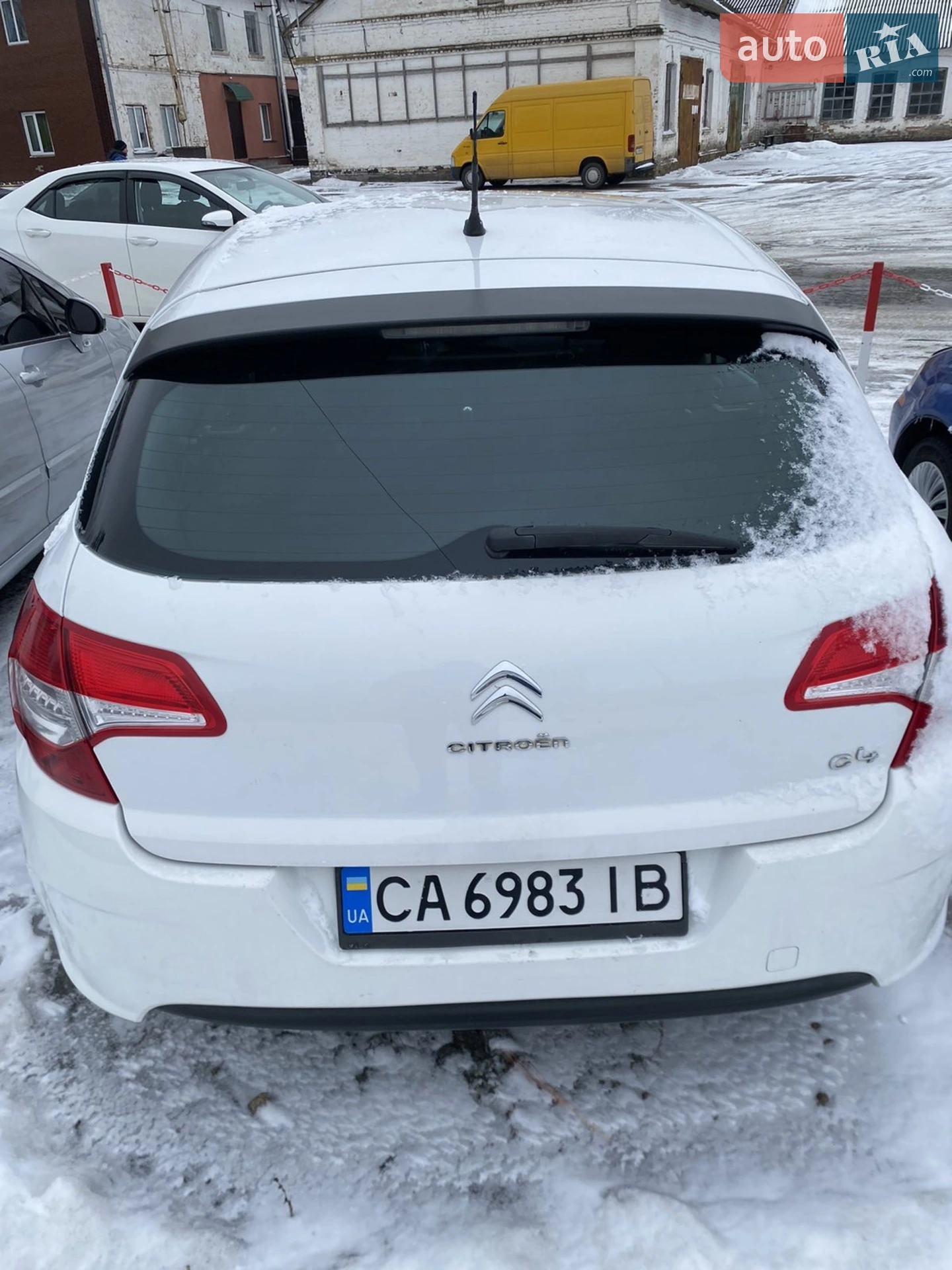2011 Citroen C4 - мініатюра 2