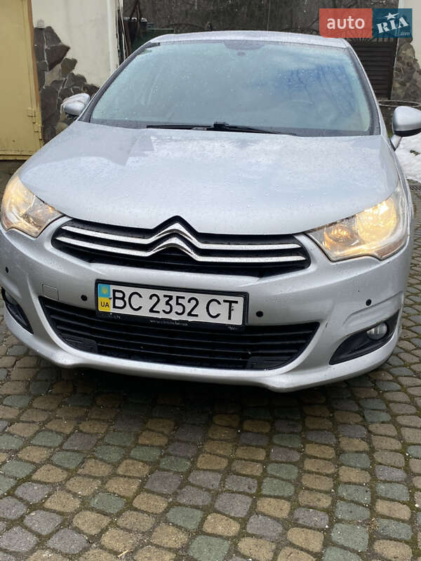 Citroen C4 2012 Citroen C4 2012