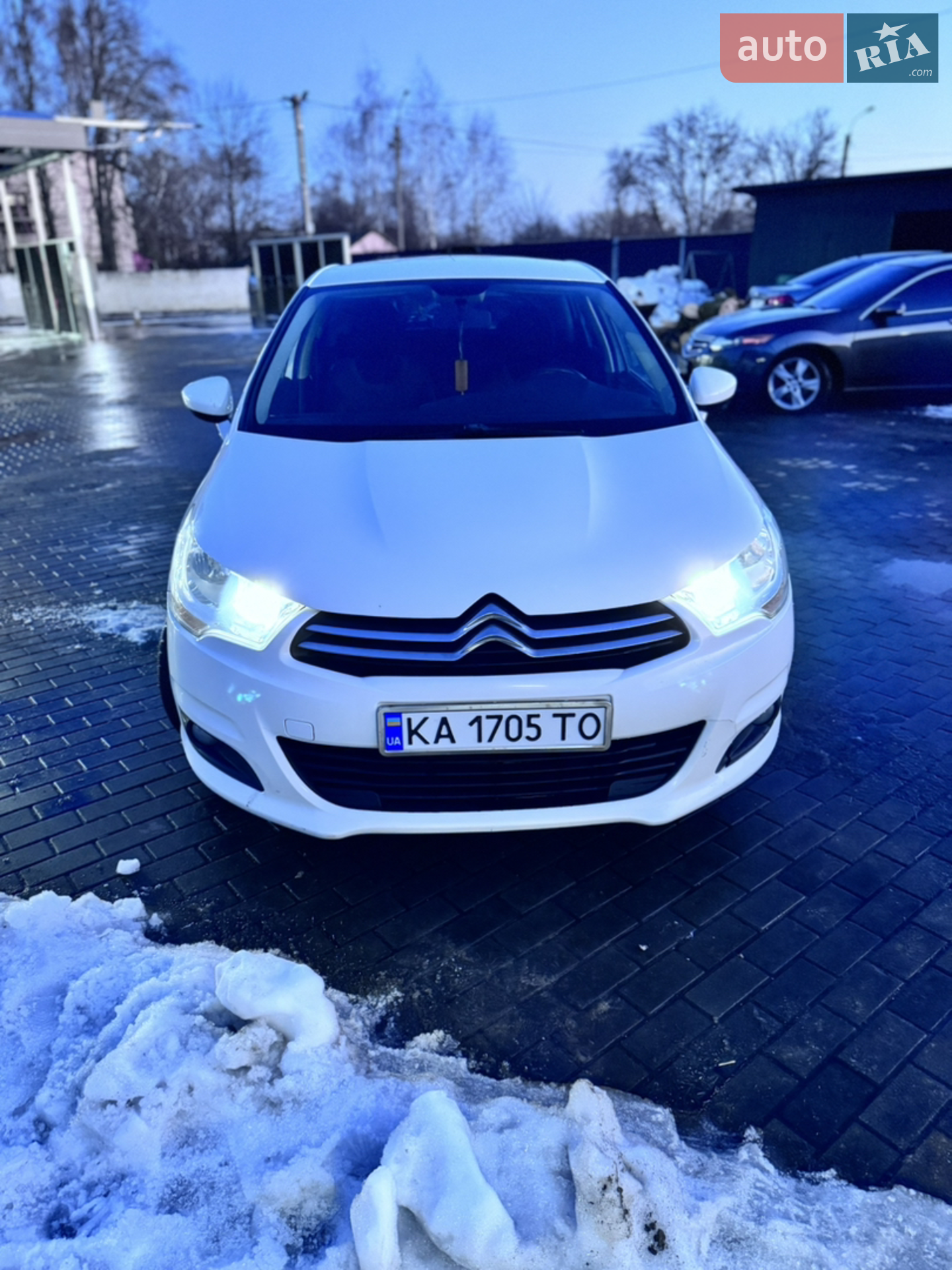 2012 Citroen C4 - мініатюра 2