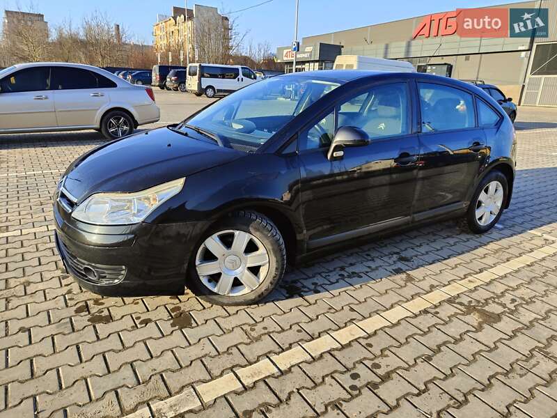 Хэтчбек Citroen C4 2007 в Залещиках