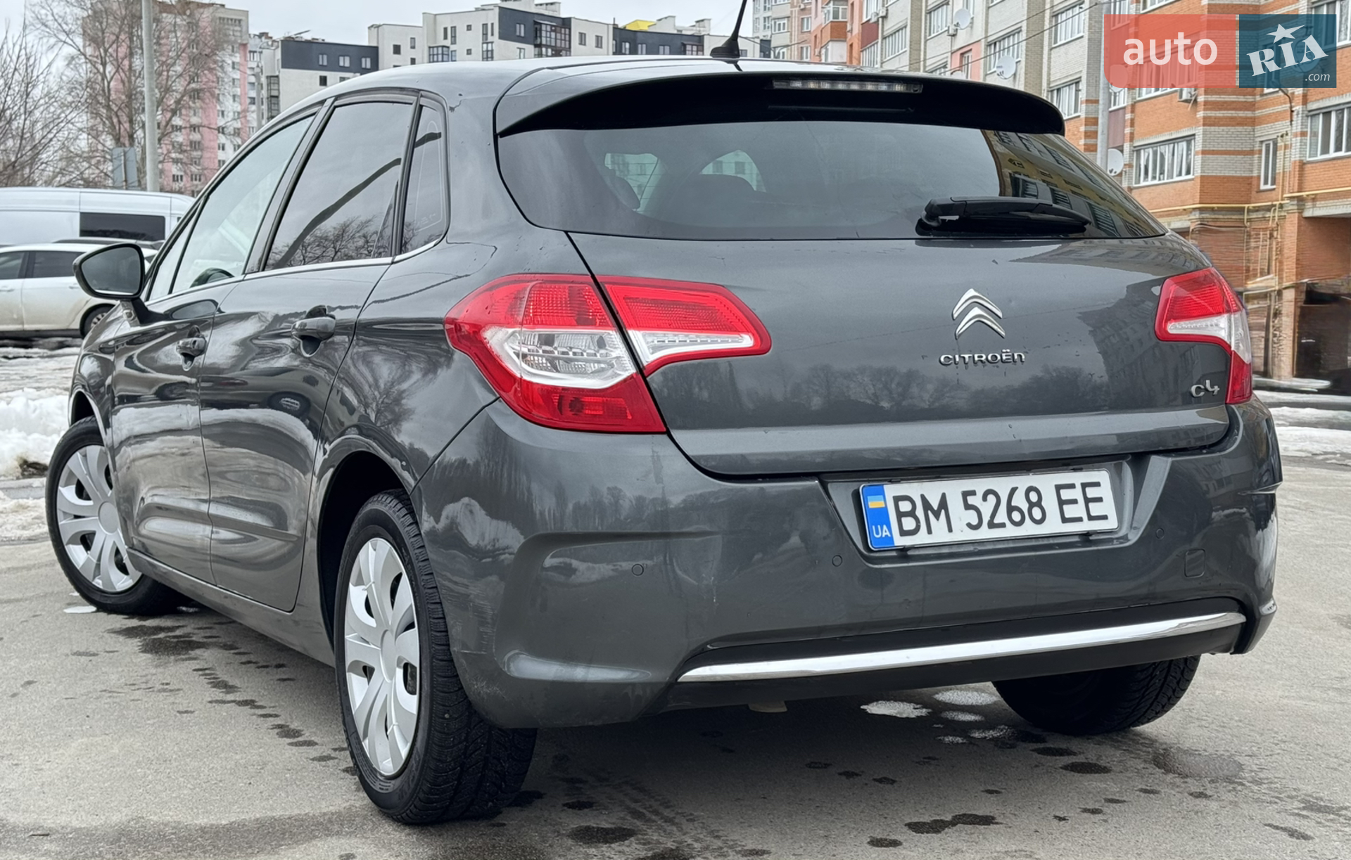 2012 Citroen C4 - мініатюра 5