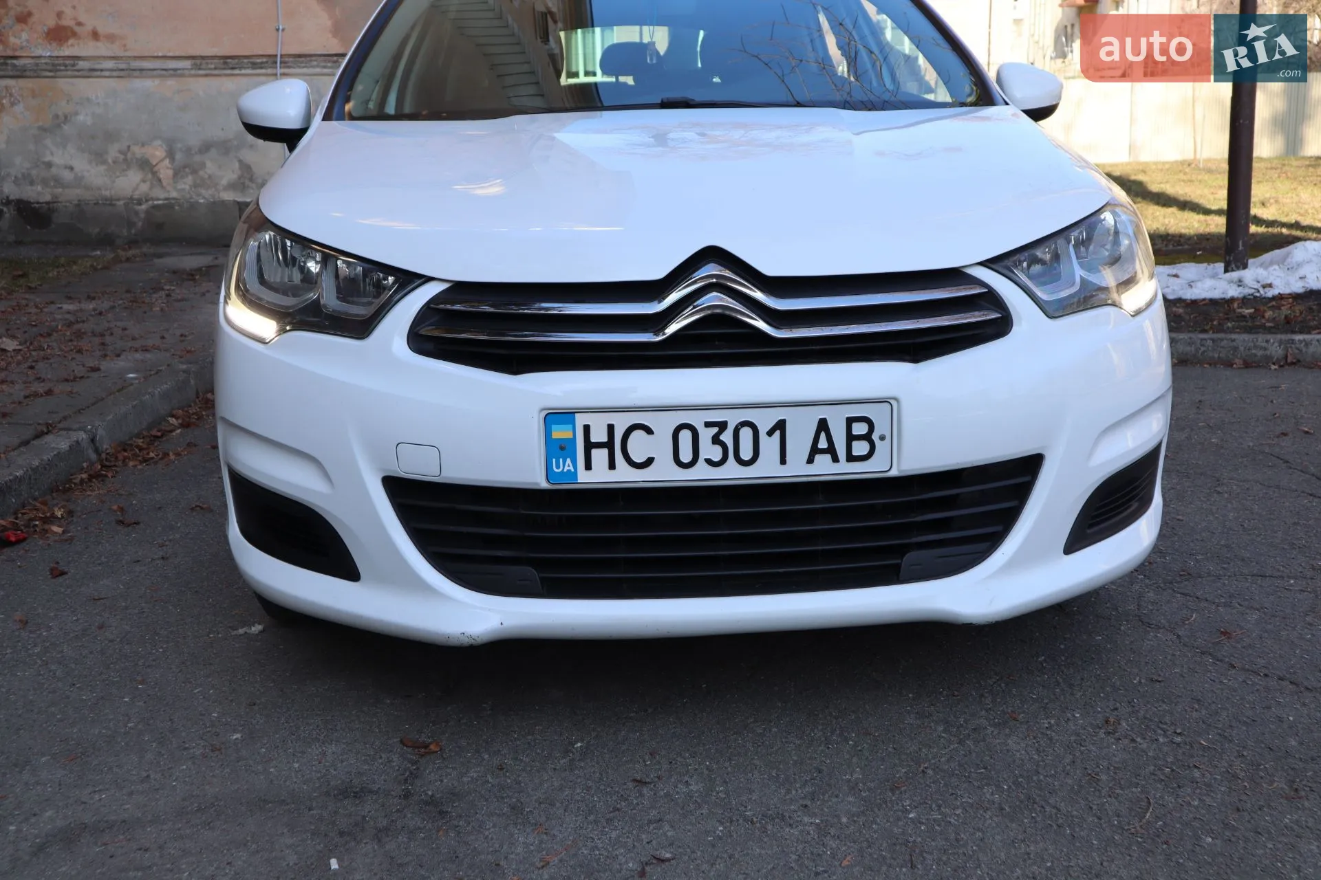 2017 Citroen C4 - фото 1