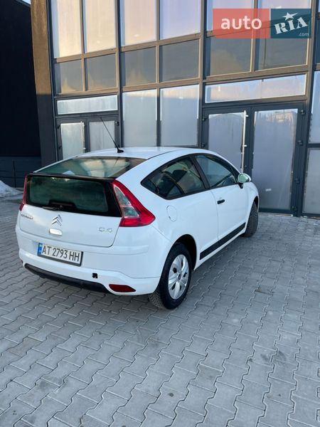 Купе Citroen C4 2006 в Тернополі