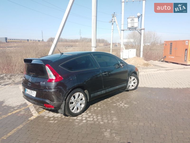 Купе Citroen C4 2006 в Борщеві