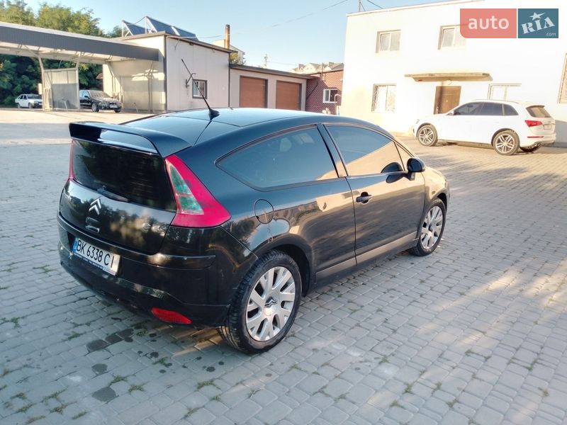 Купе Citroen C4 2006 в Борщеві