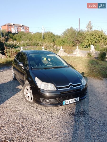 Купе Citroen C4 2006 в Борщеві