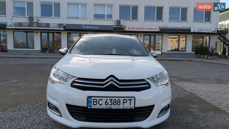 Хэтчбек Citroen C4 2013 в Львове