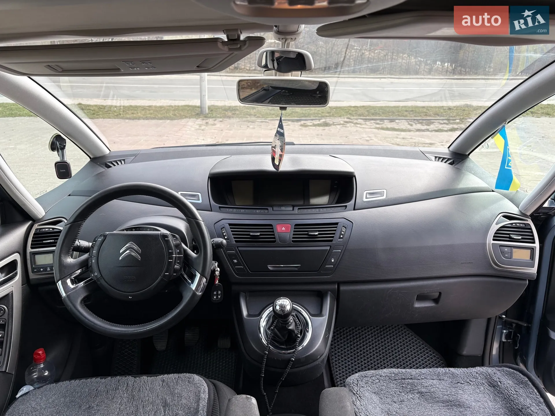 2011 Citroen C4 Picasso - мініатюра 10