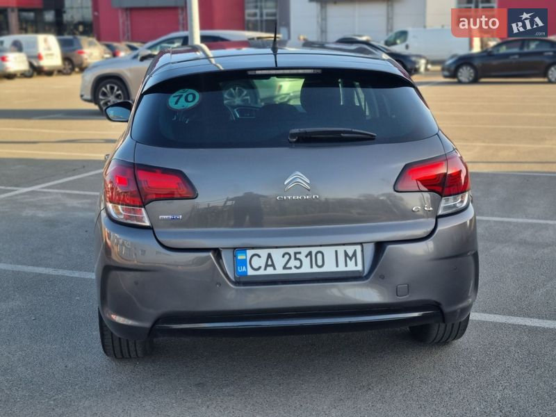 Хетчбек Citroen C4 2016 в Черкасах фото 6 Хетчбек Citroen C4 2016 в Черкасах