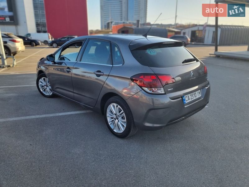 Хетчбек Citroen C4 2016 в Черкасах фото 5 Хетчбек Citroen C4 2016 в Черкасах