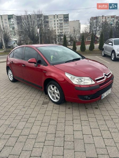 Хетчбек Citroen C4 2007 в Дрогобичі