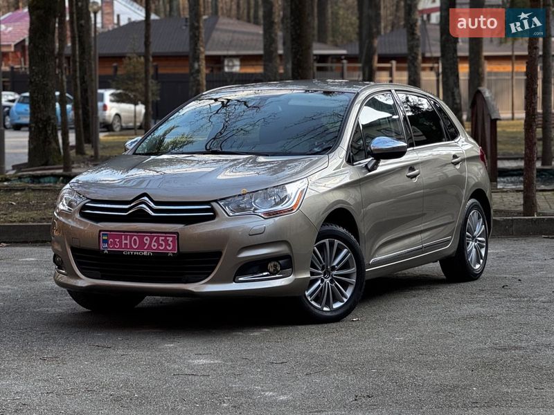 Citroen C4 2013