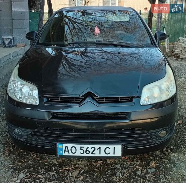 Хэтчбек Citroen C4 2007 в Мукачево