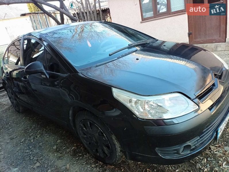 Хэтчбек Citroen C4 2007 в Мукачево