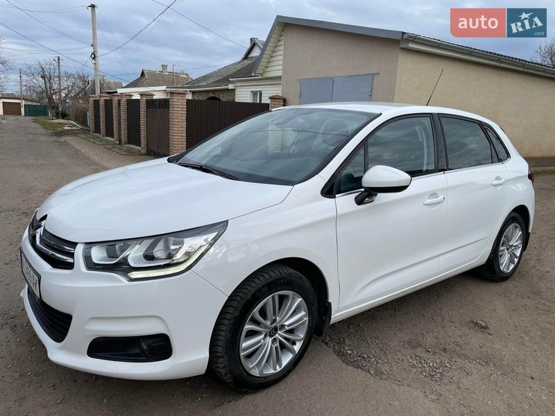 Хэтчбек Citroen C4 2017 в Одессе