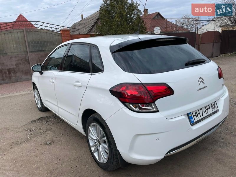 Хэтчбек Citroen C4 2017 в Одессе
