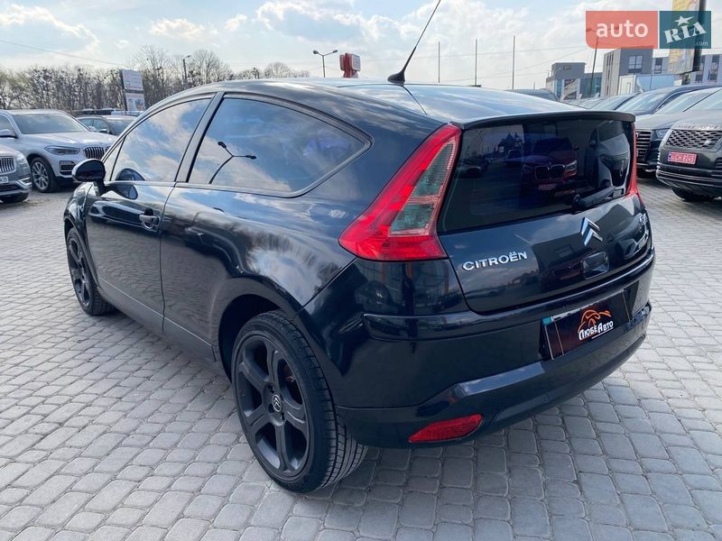 Купе Citroen C4 2007 в Львове