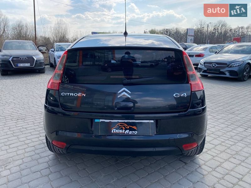 Купе Citroen C4 2007 в Львове