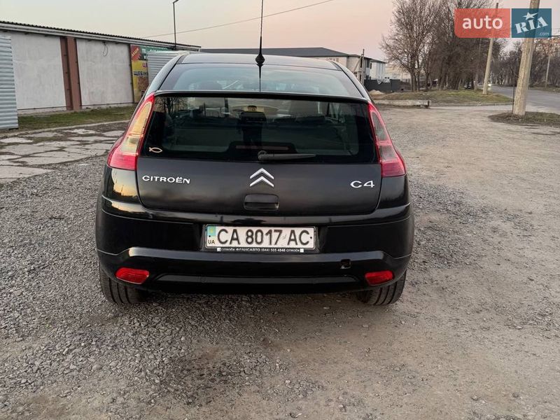 Купе Citroen C4 2005 в Черкассах